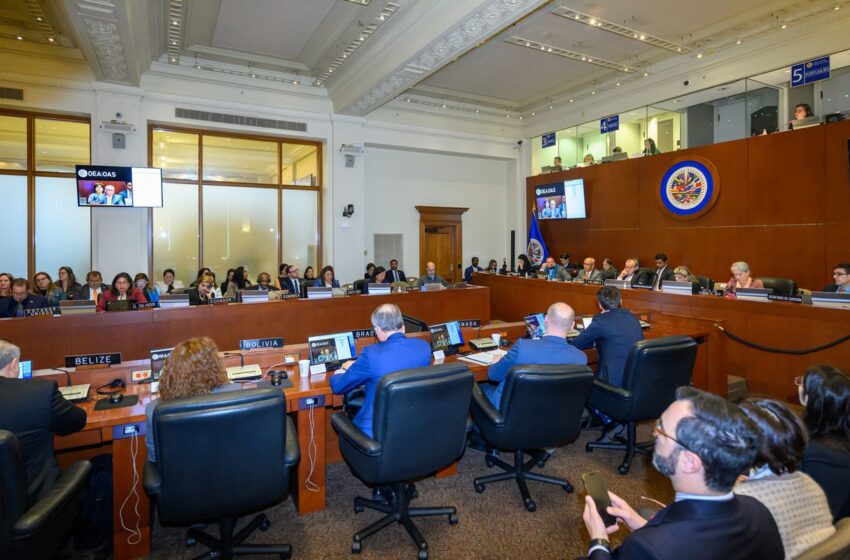  Reunião da OEA sobre Venezuela expõe divisão política no continente