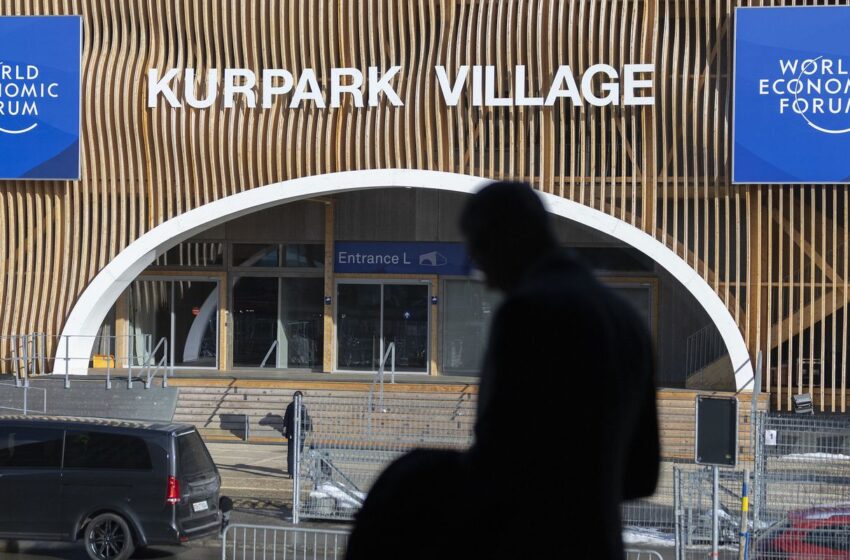  Fórum Econômico Mundial começa nesta segunda-feira em Davos