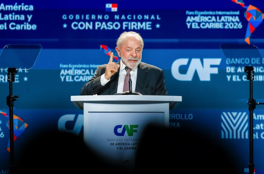  “Divididos, somos frágeis”, diz Lula ao defender integração na AL