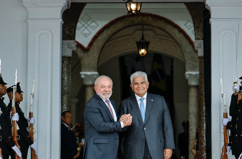  Após investida de Trump, Lula defende neutralidade do Canal do Panamá