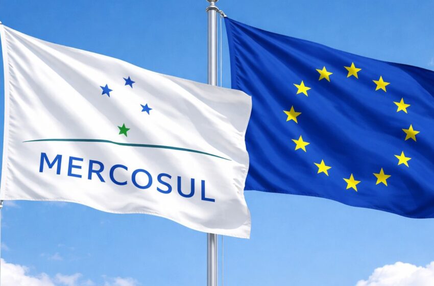  Mercosul e União Europeia assinam acordo comercial neste sábado