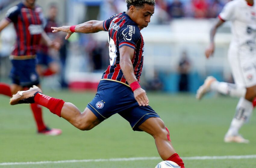  Vitória e Bahia: clássico do futebol baiano na TV Brasil neste domingo