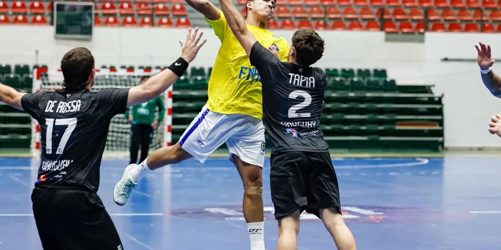  Handebol: Brasil bate Uruguai e segue invicto no Sul-Centro Americano