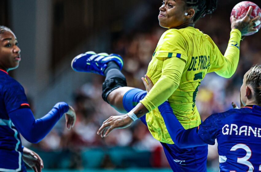  Bruna de Paula concorre ao prêmio de melhor atleta de handebol de 2025