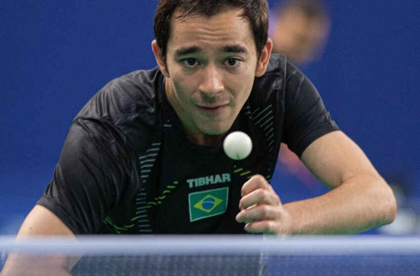  Calderano disputa semifinal do Star Contender de Doha neste domingo