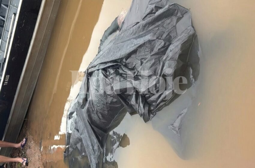  Corpo de Elivelton é Localizado a 200 Metros de Onde Sumiu no Rio Urupá