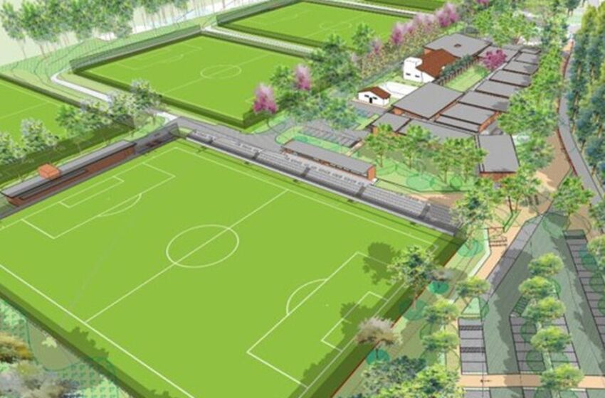  Obras do Centro de Treinamento do Futebol Feminino começam na segunda