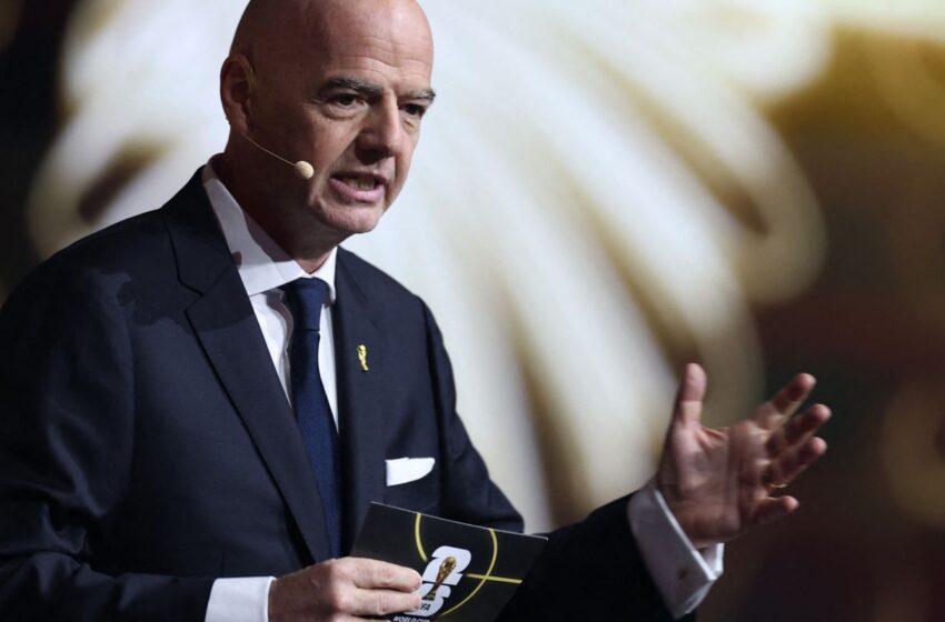  Presidente da Fifa: importante nos eventos de futebol é unir o mundo