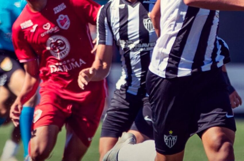  Atlético-MG dá adeus à Copinha, após derrota para Ibrachina por 3 a 1