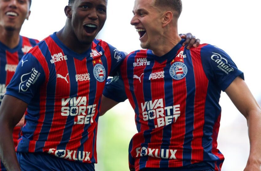  Com jovens, Bahia supera Jequié pela estreia no Campeonato Baiano