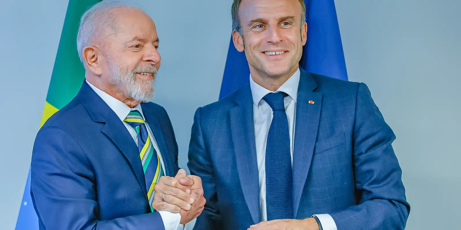  Em telefonema, Lula e Macron conversam sobre Conselho da Paz de Trump