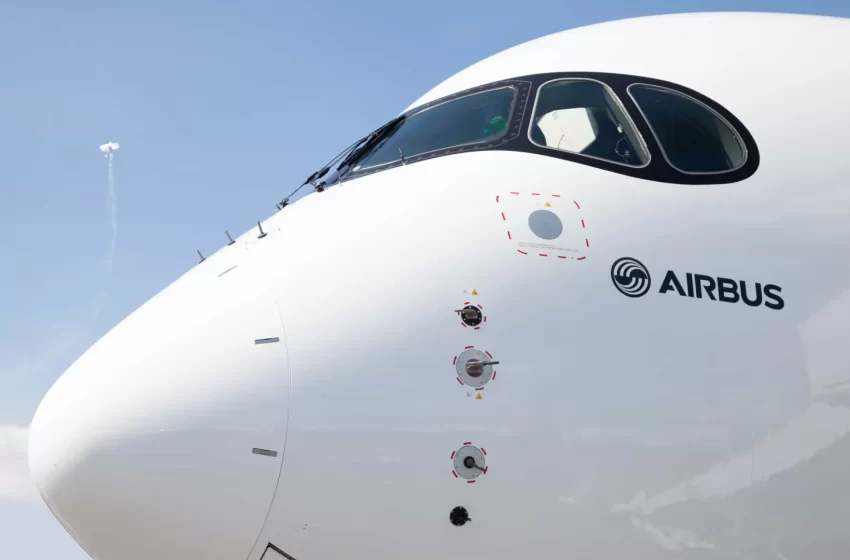  Airbus entrega 793 aeronaves comerciais em 2025; alta é de 4% ante 2024