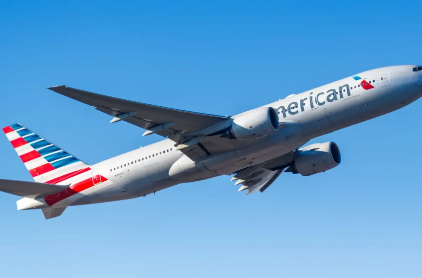  American Airlines decepciona em lucro, confirma receita e destaca impacto de shutdown no 4º tri