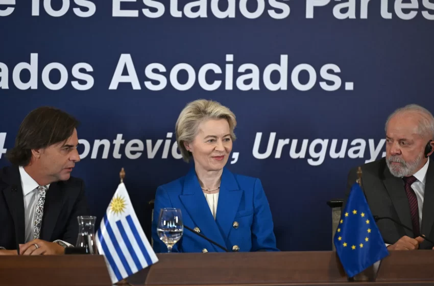  Brasil busca agilizar validação interna de acordo UE-Mercosul após Europa congelar pacto