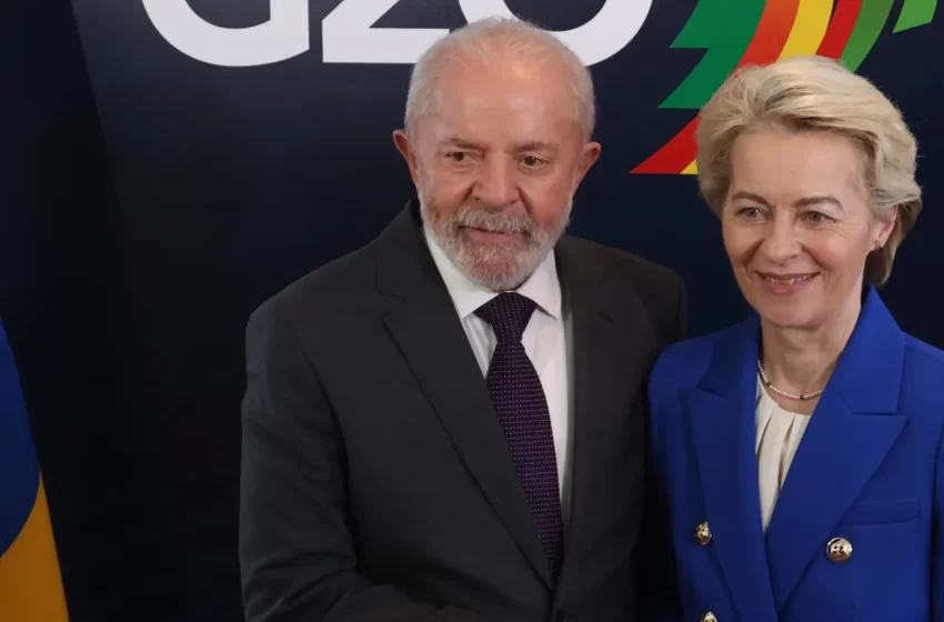  UE acelera acordo com Mercosul após EUA invadirem Venezuela