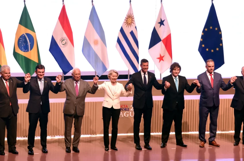  Governo Lula planeja enviar acordo Mercosul-UE ao Congresso em fevereiro