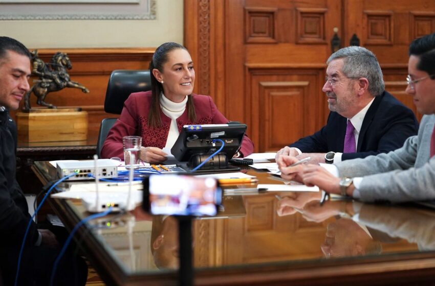  Presidente do México fala com Trump sobre combate aos cartéis de droga