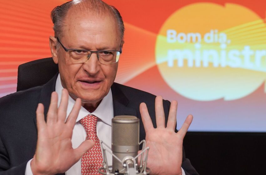  Eventual sanção dos EUA ao Irã não deve afetar o Brasil, diz Alckmin