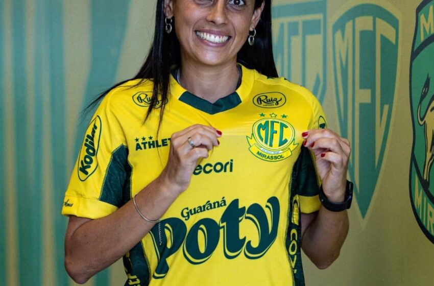  Mirassol cria departamento feminino e terá ex-Corinthians como gestora