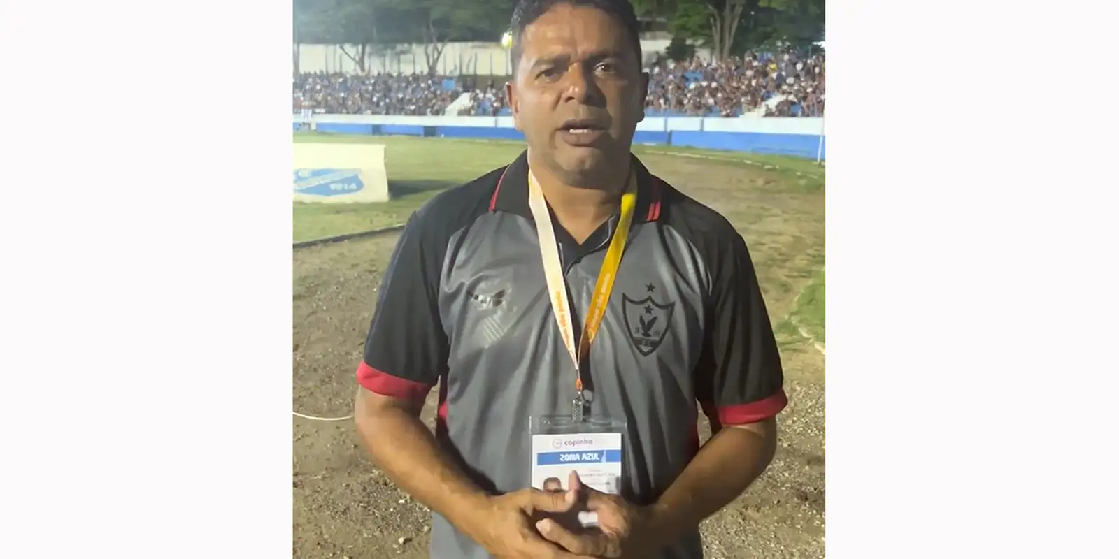  Morre Ronan Tyezer, técnico do Águia de Marabá Sub-20, após acidente