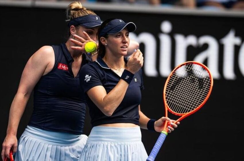  Stefani perde semi de duplas e Brasil dá adeus a Aberto da Austrália