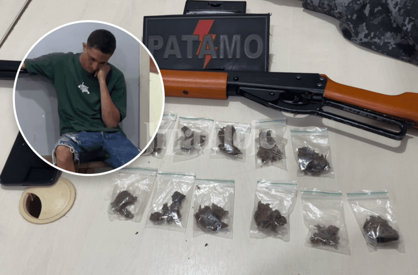  PATAMO Apreende Arma e Drogas em Operação na Zona Rural de Ji-Paraná