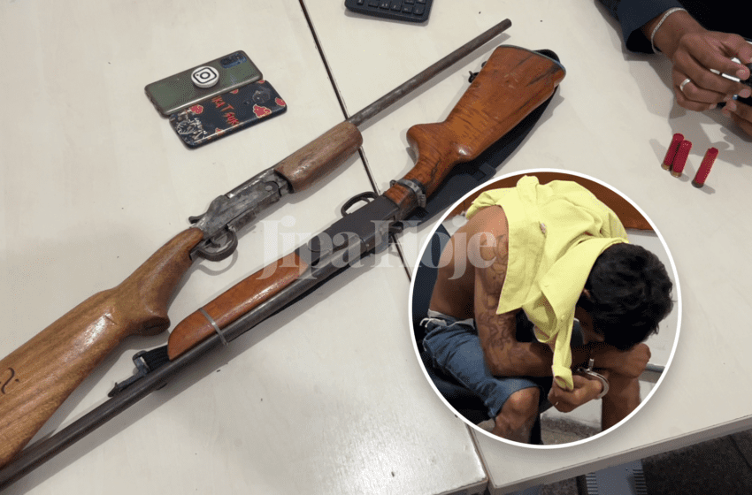  Festa com Som Alto termina em Prisão e Apreensão de Armas em Ji-Paraná