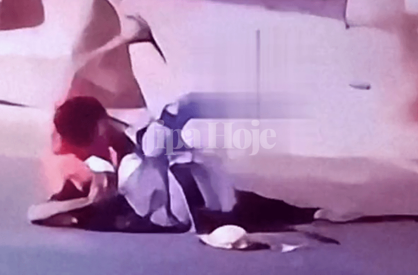  Tentativa de Homicídio Gravada em Vídeo após Briga Violenta entre Primos em Ji-Paraná