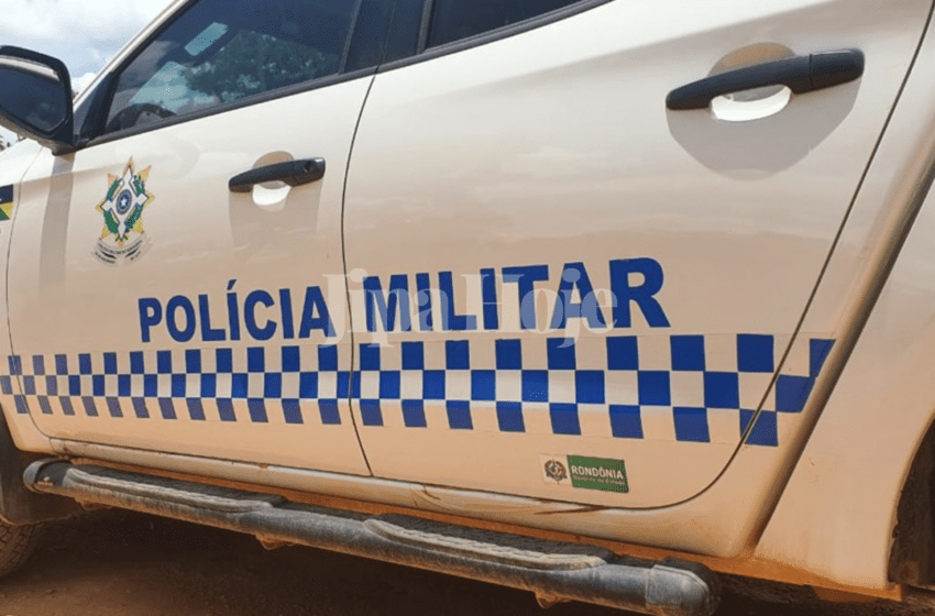  Homem é Preso após Agredir a Mãe e Tentar Atacar Padrasto em Cacoal