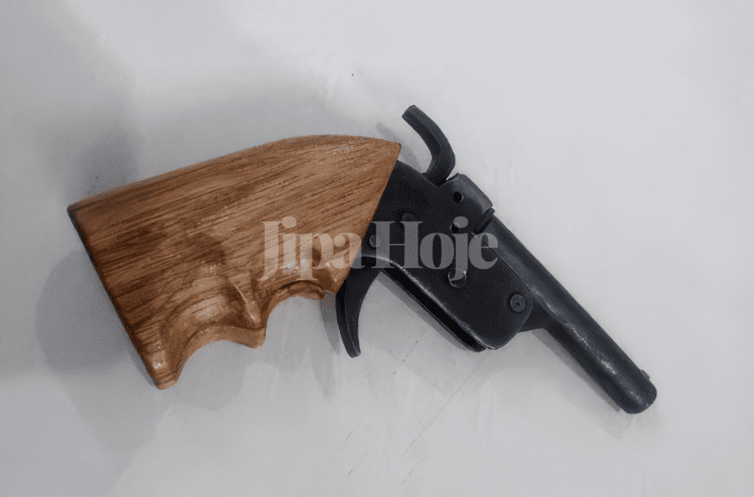  Polícia Militar Evita Tragédia ao Prender Agressor com Arma Artesanal em Ji-Paraná