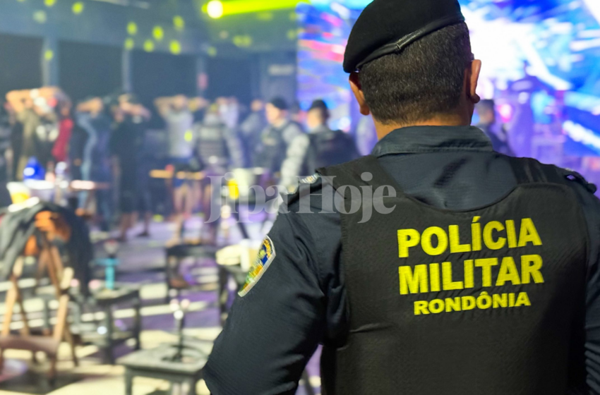  Operação Guardiões da Juventude Fiscaliza Casas Noturnas e Apreende Menores em Ji-Paraná