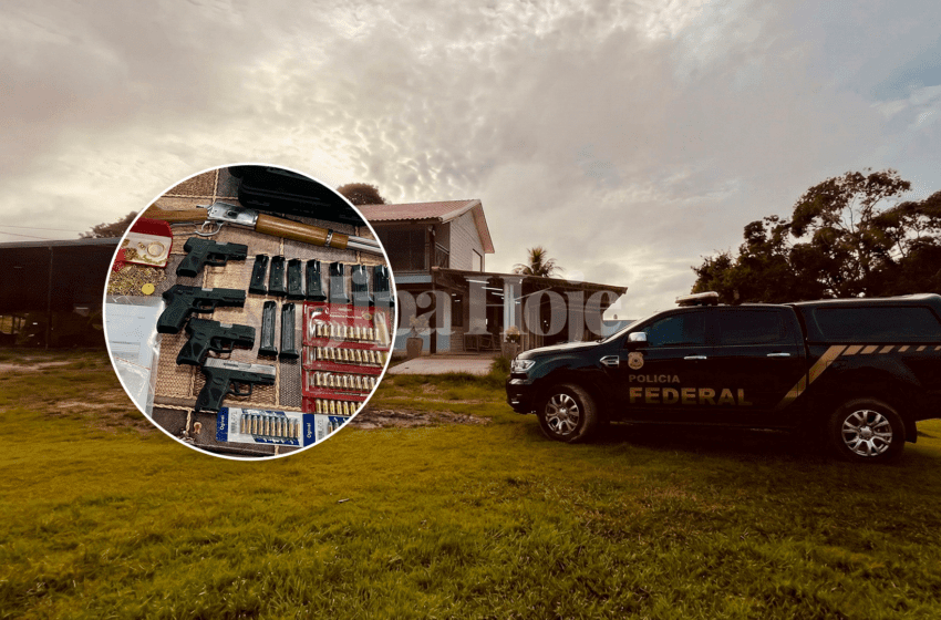  Polícia Federal Deflagra Operação Contra Tráfico Interestadual de Drogas em Ji-Paraná