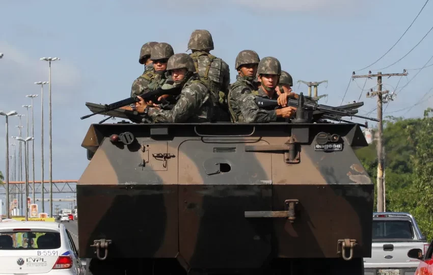  Despesa militar global aumentou para recorde 2,23 biliões de euros em 2025