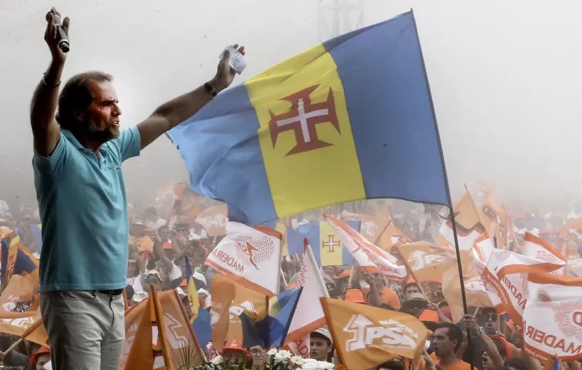  Albuquerque não prevê ter adversários nas internas do PSD/Madeira