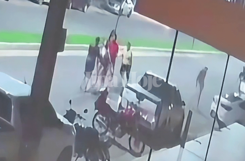  Briga Generalizada na Rua 6 de Maio deixa Jovem em Estado Gravíssimo após Golpe na Cabeça