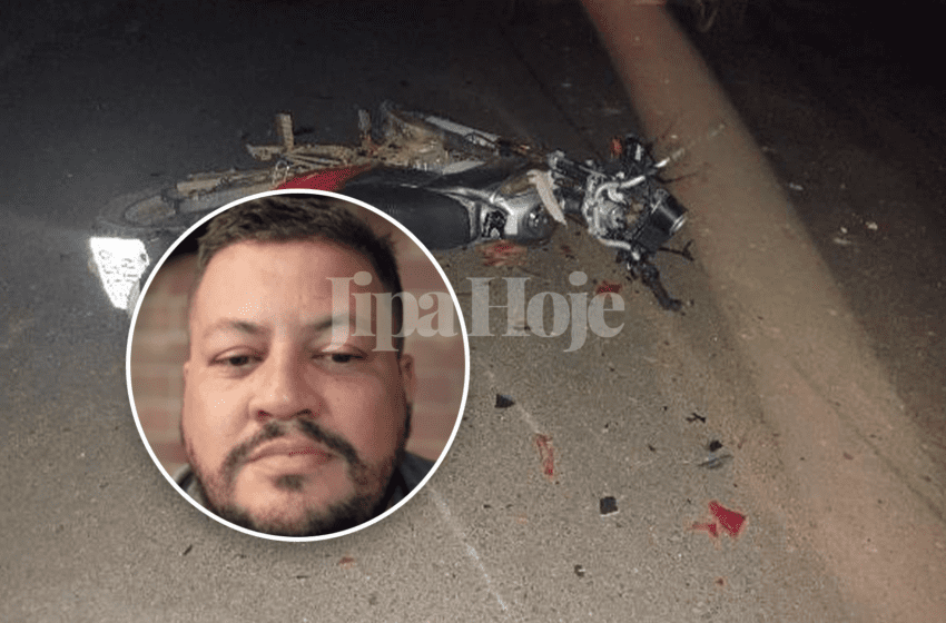  Motociclista de Ji-Paraná Morre em Colisão Frontal na Entrada de Teixeirópolis