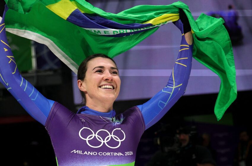  Nicole Silveira alcança melhor resultado olímpico do Brasil no gelo