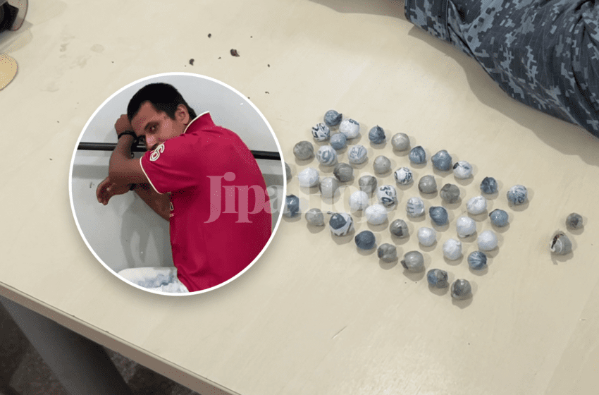  Homem com Tornozeleira é Preso por Tráfico dentro de CRAS em Ji-Paraná