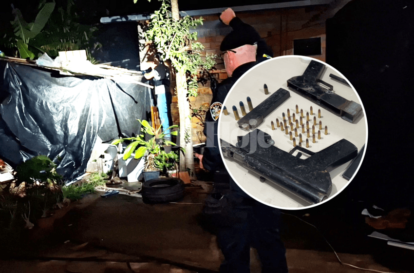  Oficina de Armas Artesanais é Descoberta após Ocorrência de Disparo em Ji-Paraná