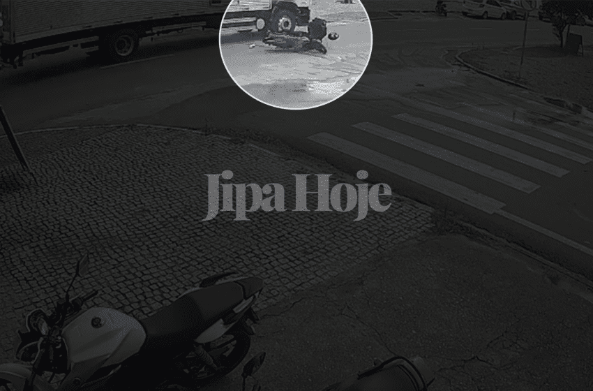  VÍDEO: Motociclista se Envolve em Grave Acidente com Caminhão no Cruzamento da T-14