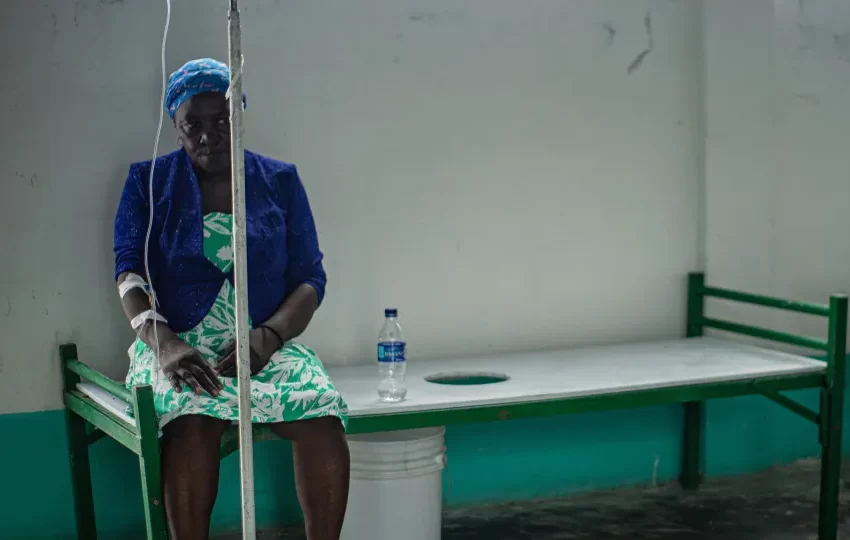  Surto de cólera em Moçambique cresce para 5.500 casos e 71 mortos