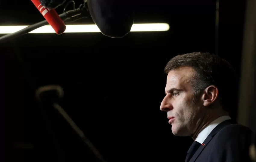  Tarifas de Trump? Macron satisfeito por contrapoderes terem atuado