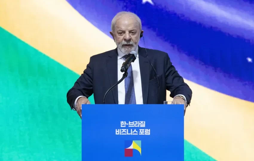  Lula da Silva critica “tentativa de usar o comércio como arma”