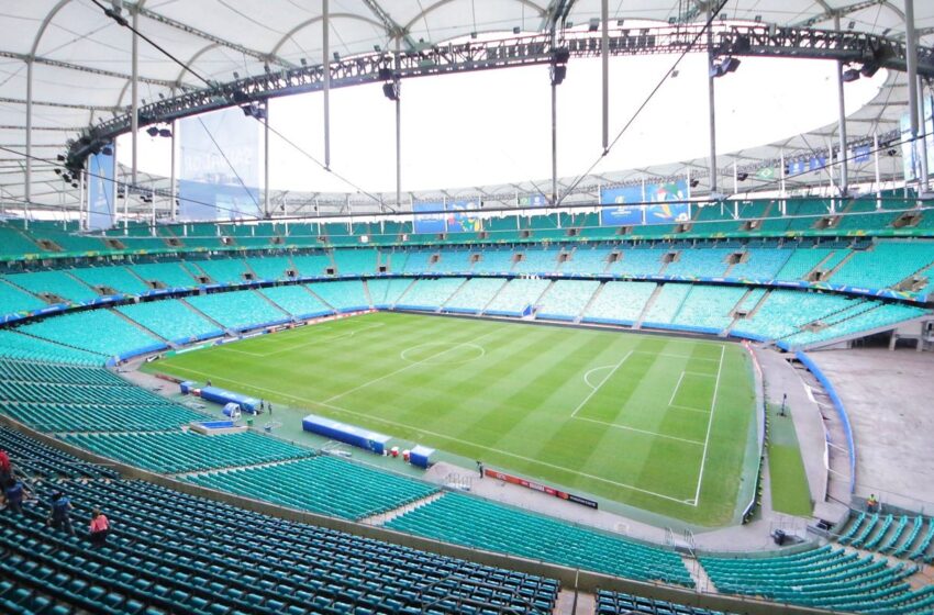  TV Brasil exibe jogo entre Bahia e Jacuipense neste sábado