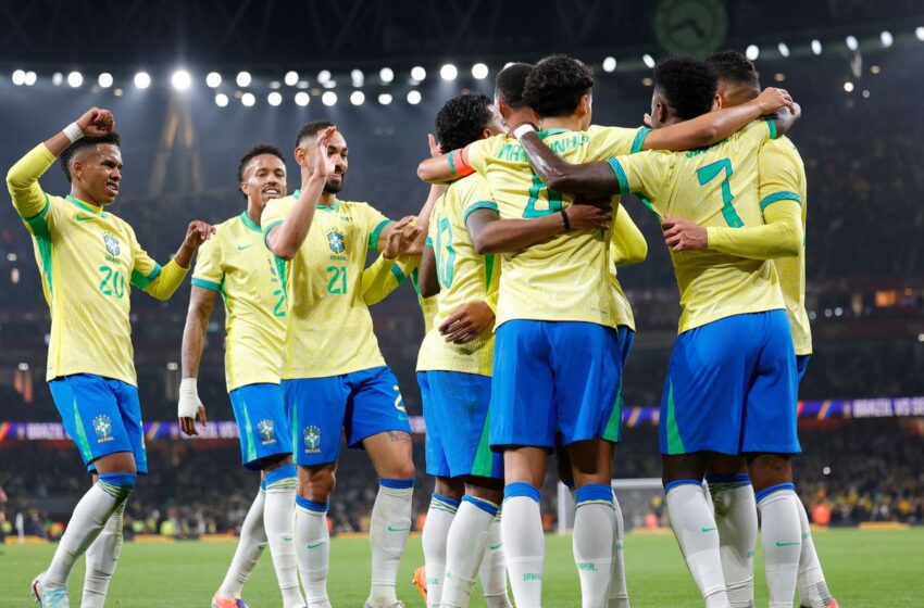  Brasil enfrenta Egito em último teste antes da Copa do Mundo