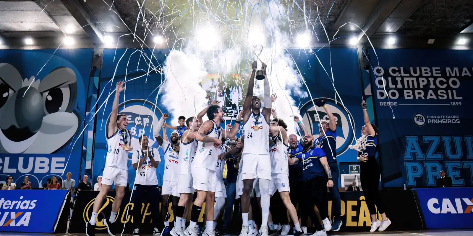  Basquete: Minas é bicampeão da Copa Super 8