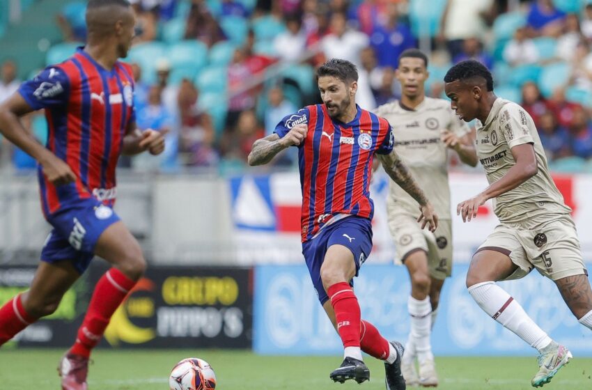  Campeonato Baiano: Bahia abre vantagem, mas Jacuipense busca empate