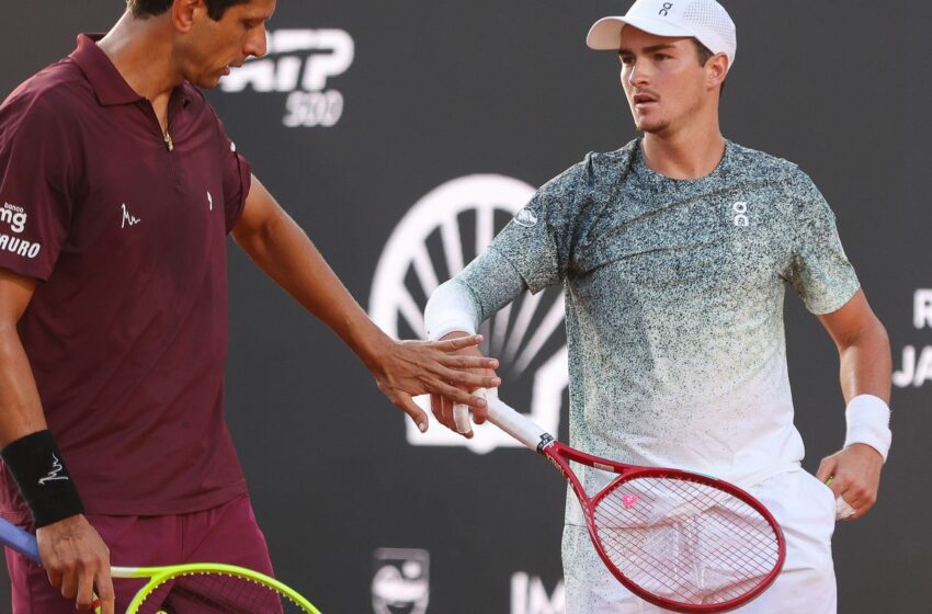  Rio Open: João Fonseca e Marcelo Melo garantem 1ª vitória brasileira
