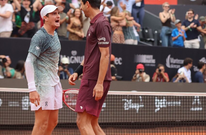  João Fonseca e Marcelo Melo alcançam final do Rio Open