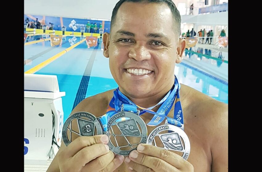  Ex-nadador paralímpico Adriano Lima morre aos 52 anos em Natal  